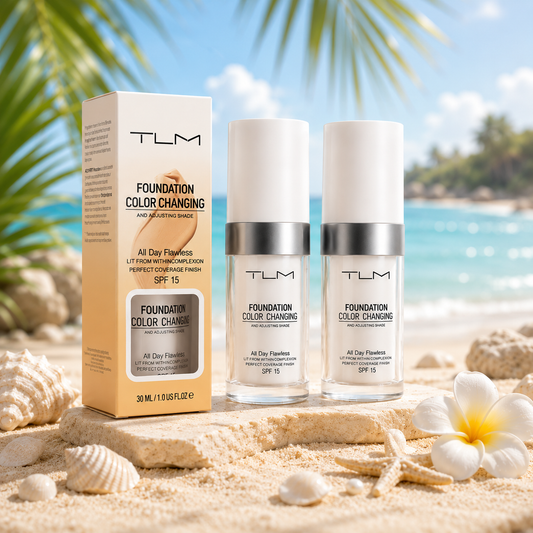 TLM Magic Color-Changing Foundation SPF 15-30mL For All Skin Tones