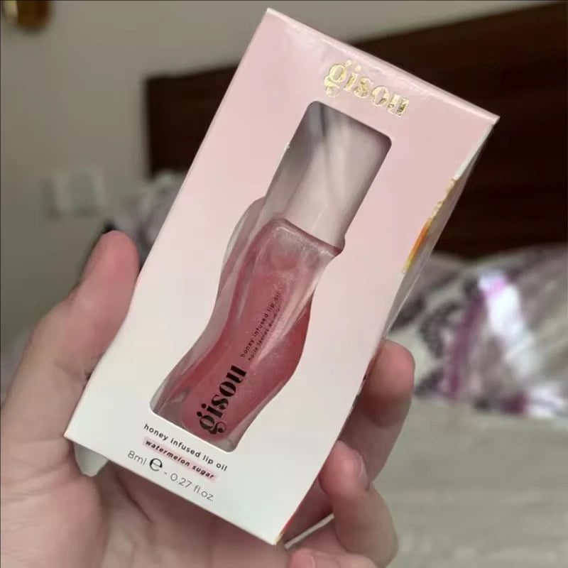 Gisou INS Moisturizing Lip Balm Original Exfoliating Plumping Gloss