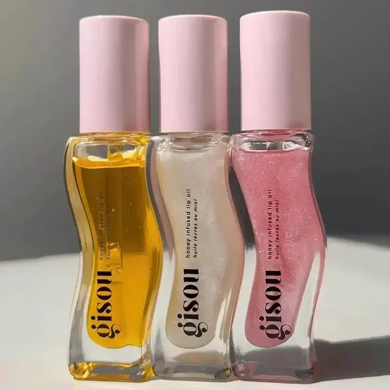Gisou INS Moisturizing Lip Balm Original Exfoliating Plumping Gloss