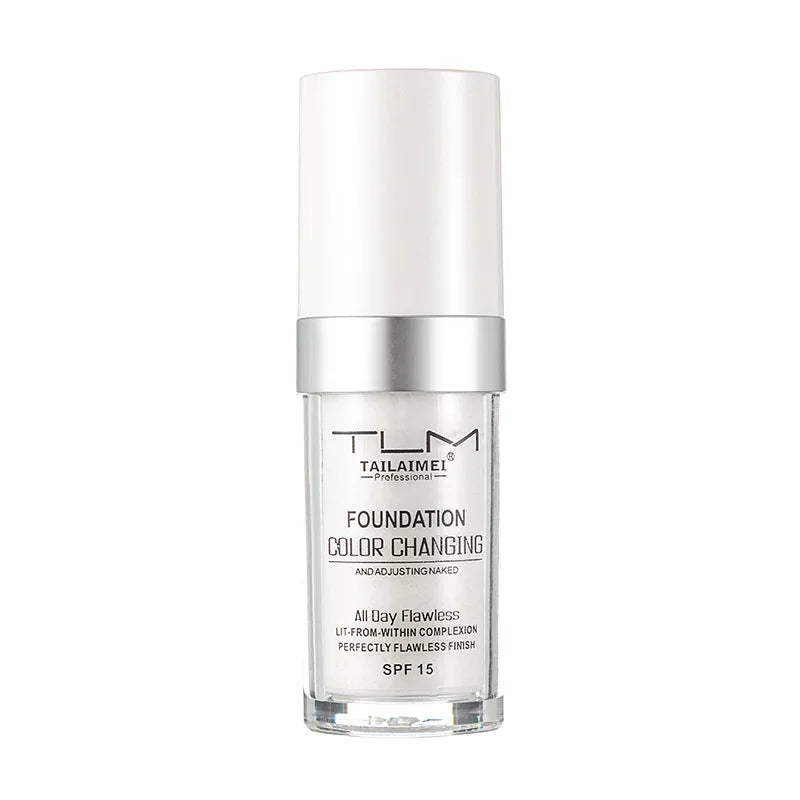 TLM Magic Color-Changing Foundation SPF 15-30mL For All Skin Tones