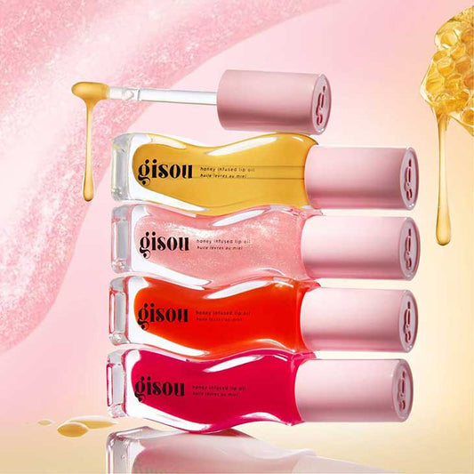 Gisou INS Moisturizing Lip Balm Original Exfoliating Plumping Gloss